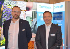 Geoffrey Geluk and Kees Suurd of Benfried